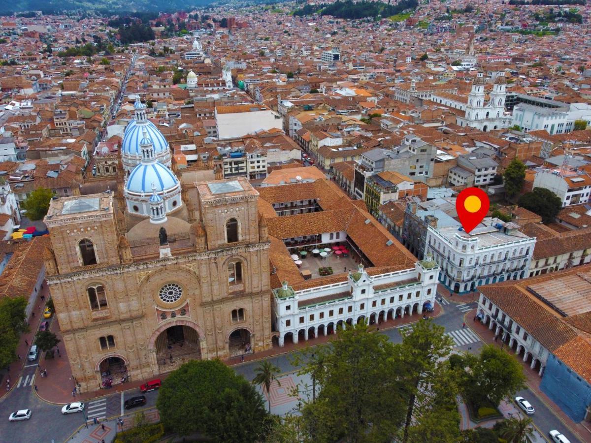 Del Parque & Alojamento de Acomodação e Pequeno-almoço Cuenca